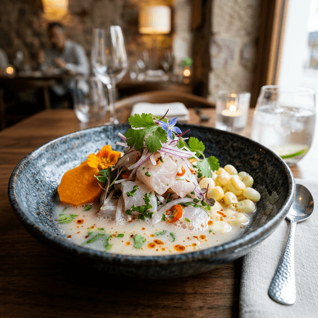 Gastronomía Imperdible