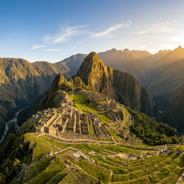 Machu Picchu Hero